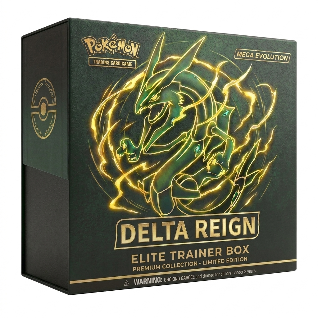 DELTA REIGN (ME06) ETB PRE ORDER - IN ENGLISH