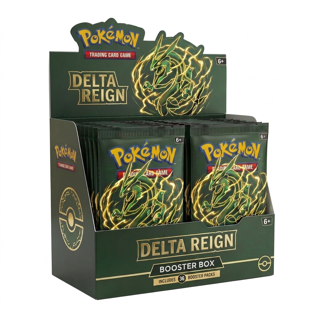DELTA REIGN (ME06) BOOSTER BOX PRE ORDER - IN ENGLISH