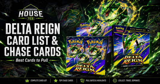 Pokémon TCG Delta Reign Card List & Chase Cards: Best Cards to Pull