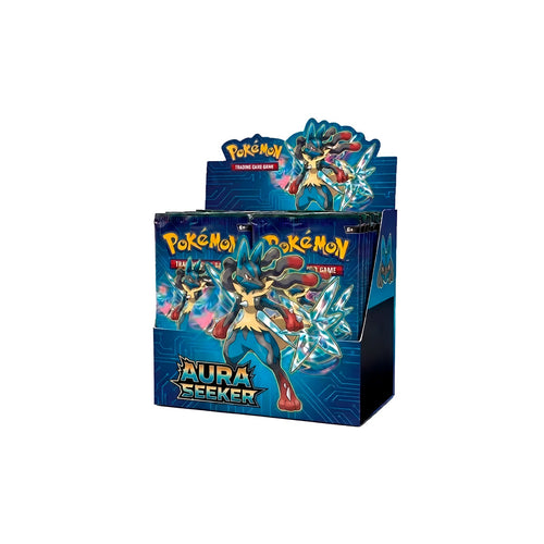 Pokémon Aura Seeker Booster Box English | Pre-Order