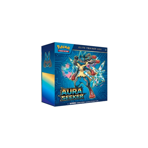 Pokémon Aura Seeker Elite Trainer Box ETB English | Pre-Order