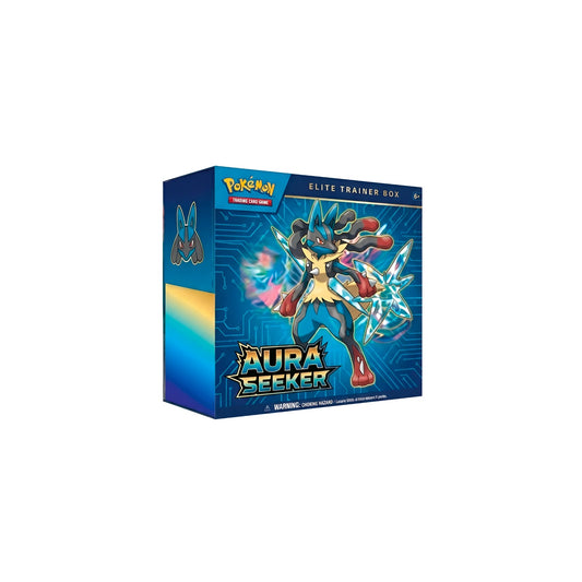 Pokémon Aura Seeker Elite Trainer Box ETB English | Pre-Order