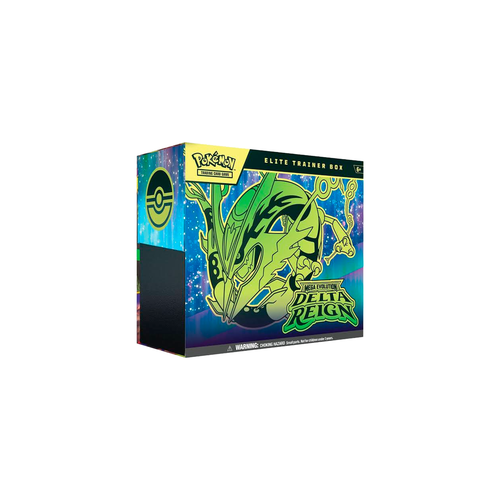 DELTA REIGN (ME06) ETB PRE ORDER - IN ENGLISH