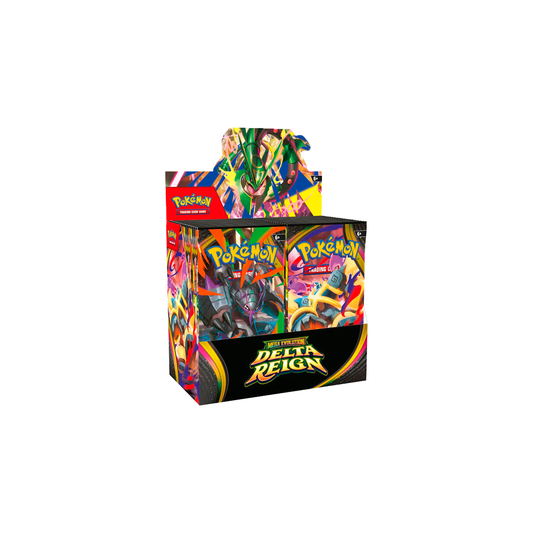 DELTA REIGN (ME06) BOOSTER BOX PRE ORDER - IN ENGLISH