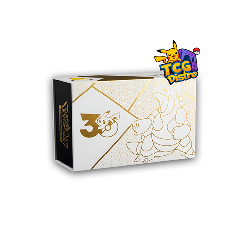 POKEMON 3OTH ANNIVERSARY UPC SEALED CASE (X4 UPC) PRE ORDER - ENGLISH