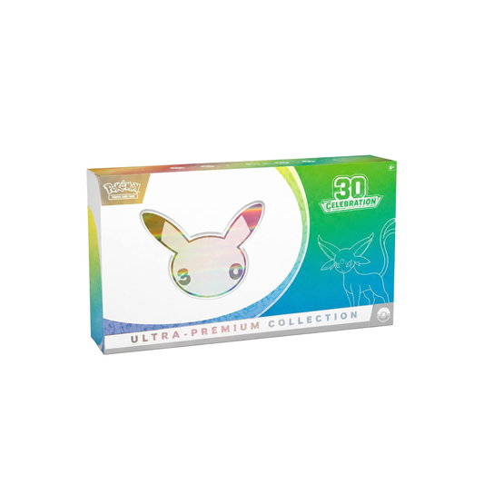 POKEMON 3OTH ANNIVERSARY UPC ESPEON EDITION PRE ORDER - IN ENGLISH