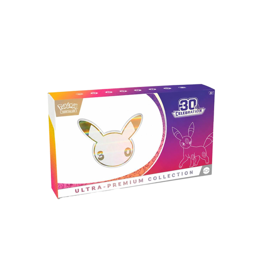 POKEMON 3OTH ANNIVERSARY UPC SEALED CASE 'UBREON EDITION' (X4 UPC) PRE ORDER - IN ENGLISH
