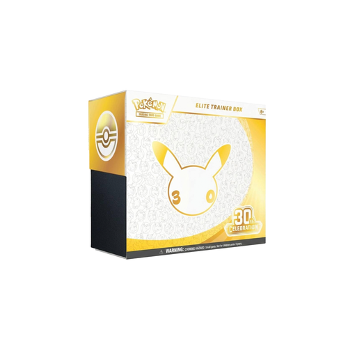 POKEMON 30TH ANNIVERSARY ETB PRE ORDER - IN ENGLISH