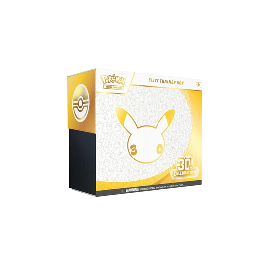 POKEMON 30TH ANNIVERSARY ETB PRE ORDER - IN ENGLISH
