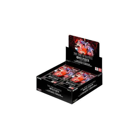 OP16 'THE TIME OF THE BATTLE' BOOSTER BOX PRE ORDER - EN