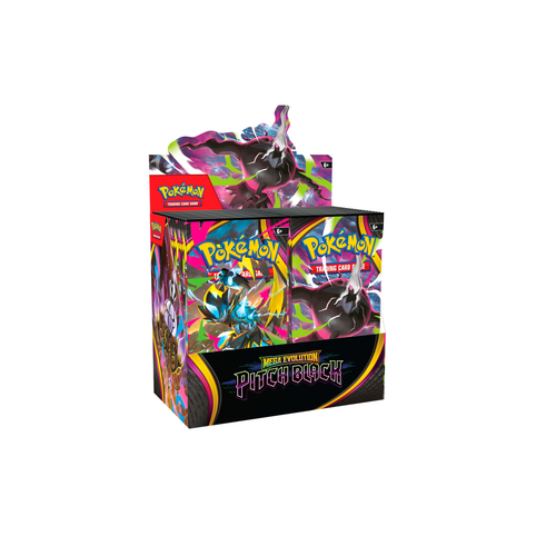 PITCH BLACK BOOSTER BOX CASE (X6 BOOSTER BOX) (ME05) PRE ORDER - EN