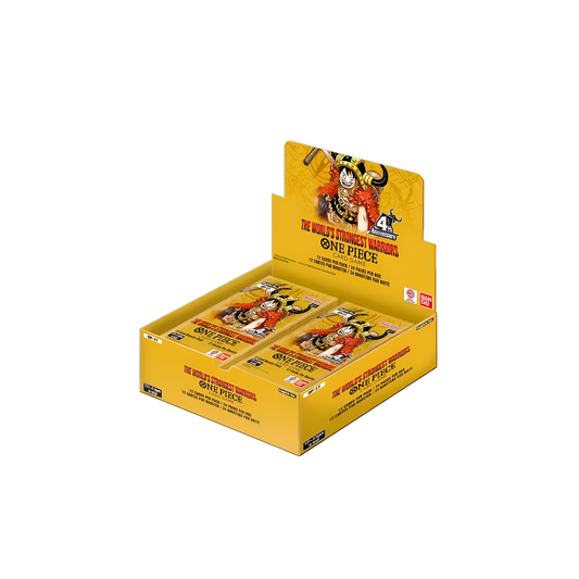 OP17 '4TH ANNIVERSARY' - BOOSTER BOX - EN - PRE SALE