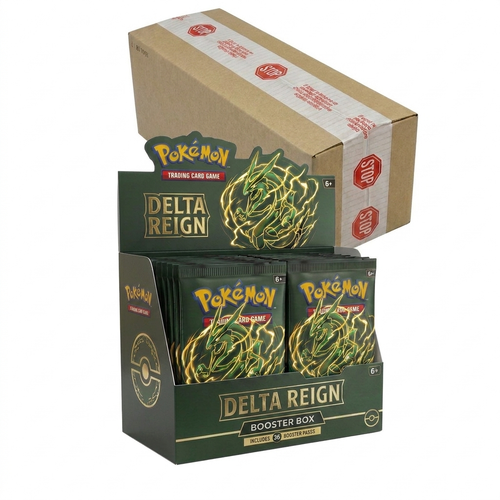 ME06 DELTA REIGN BOOSTER BOX CASE (X6 BOOSTER BOX) - IN ENGLISH