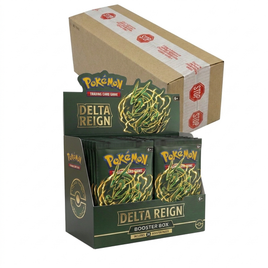 ME06 DELTA REIGN BOOSTER BOX CASE (X6 BOOSTER BOX) - IN ENGLISH