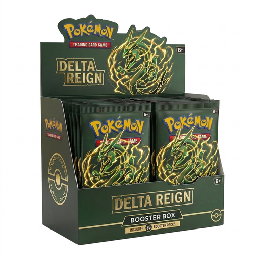 DELTA REIGN (ME06) BOOSTER BOX PRE ORDER - IN ENGLISH