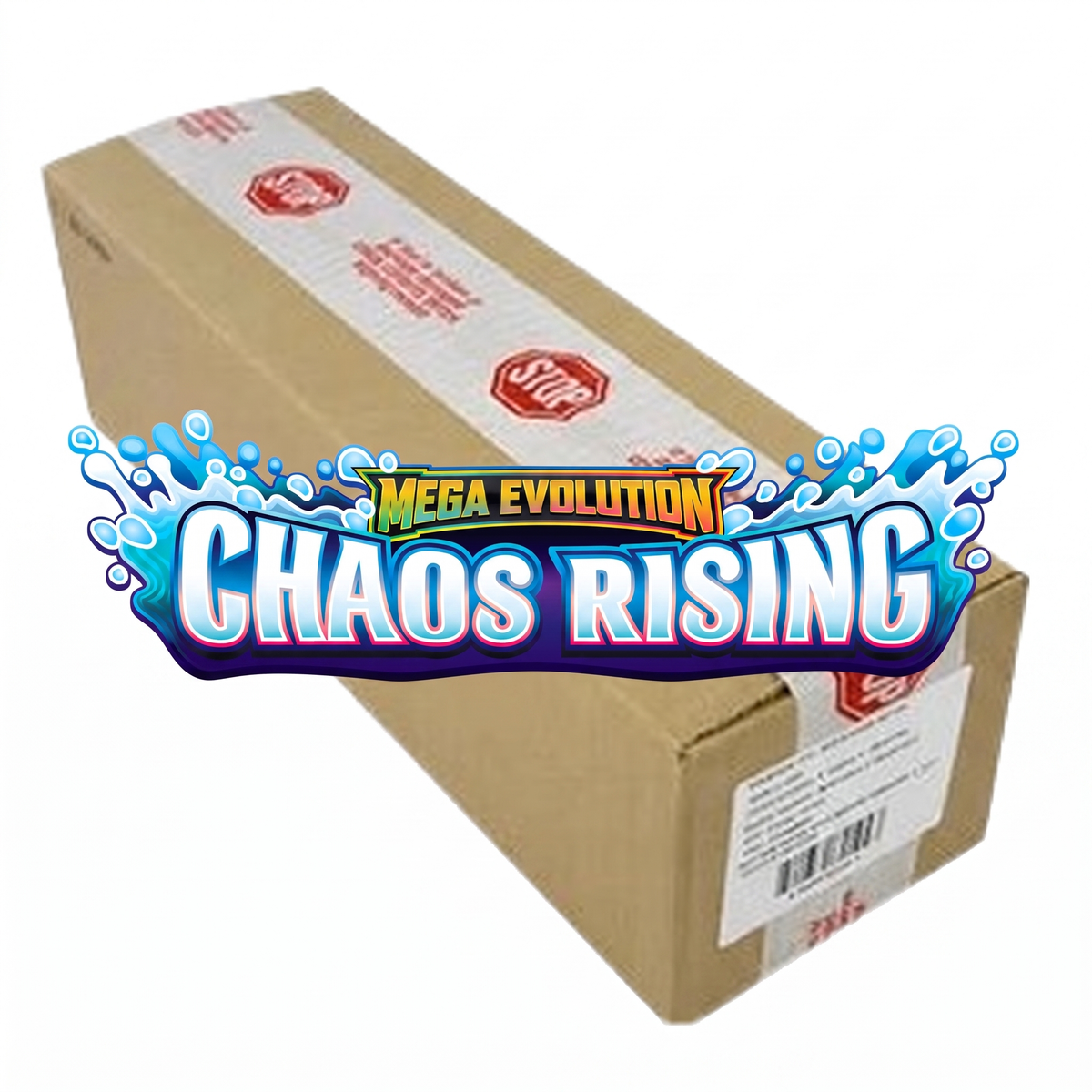 BOOSTER BOX CASE (x6 BOOSTER BOXES) CHAOS RISING PRE ORDER - EN