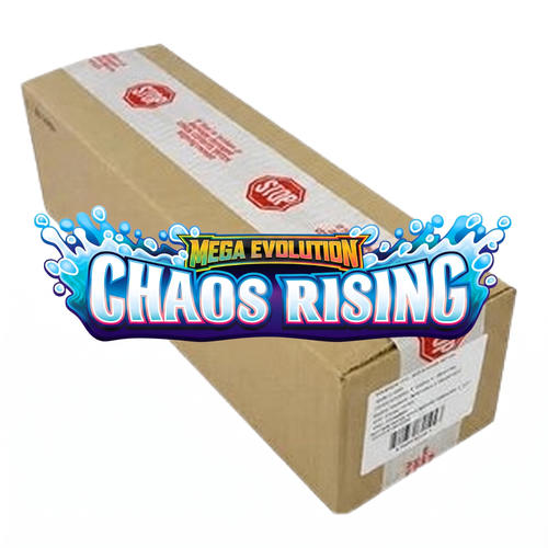 BOOSTER BOX CASE (x6 BOOSTER BOXES) CHAOS RISING PRE ORDER - EN
