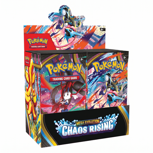 BOOSTER BOX CHAOS RISING PRE ORDER - IN ENGLISH